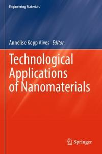 Bokomslag for "Technological Applications of Nanomaterials"