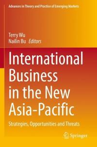Bokomslag för "International Business in the New Asia-Pacific"