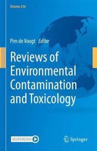 Bokomslag för "Reviews of Environmental Contamination and Toxicology Volume 256"