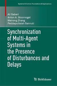 Synchronization of Multi-Agent Systems in the Presence of Disturbances and Delays