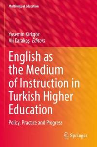 Bokomslag för "English as the Medium of Instruction in Turkish Higher Education"