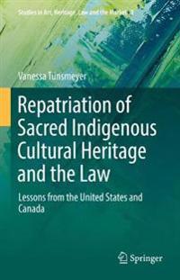 Repatriation of Sacred Indigenous Cultural Heritage and the Law
