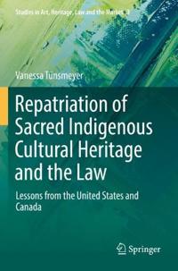 Bokomslag för "Repatriation of Sacred Indigenous Cultural Heritage and the Law"