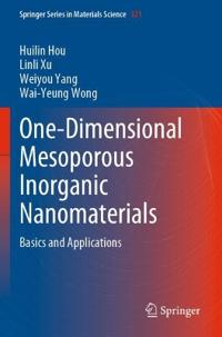 Bokomslag för "One-Dimensional Mesoporous Inorganic Nanomaterials"