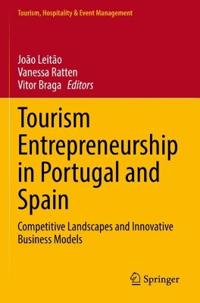 Bokomslag för "Tourism Entrepreneurship in Portugal and Spain"