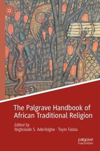 Kirjan kansi "The Palgrave Handbook of African Traditional Religion"