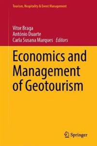 Bokomslag för "Economics and Management of Geotourism"