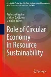 Bokomslag for "Role of Circular Economy in Resource Sustainability"