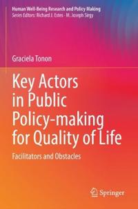 Key Actors in Public Policy-making for Quality of Life