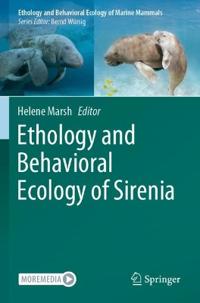 Kirjan kansi "Ethology and Behavioral Ecology of Sirenia"