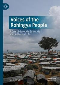 Kirjan kansi "Voices of the Rohingya People"