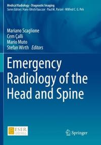 Bokomslag for "Emergency Radiology of the Head and Spine"