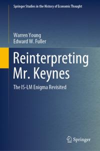 Springer Studies in the History of Economic Thought