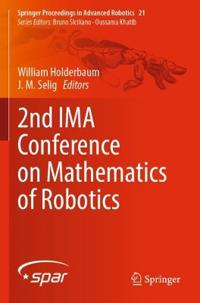 Bokomslag för "2nd IMA Conference on Mathematics of Robotics"