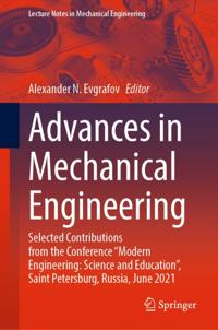 Lecture Notes in Mechanical Engineering