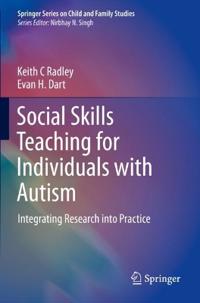 Kirjan kansi "Social Skills Teaching for Individuals with Autism"