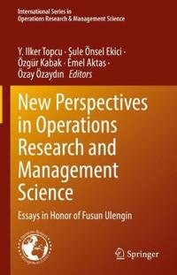 Bokomslag för "New Perspectives in Operations Research and Management Science"