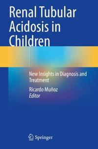 Bokomslag för "Renal Tubular Acidosis in Children"