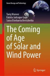 Bokomslag för "The Coming of Age of Solar and Wind Power"