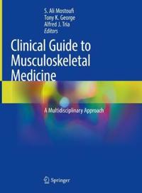 Kirjan kansi "Clinical Guide to Musculoskeletal Medicine"