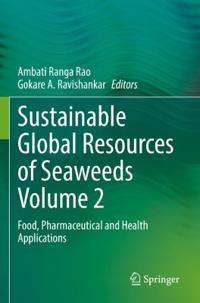 Kirjan kansi "Sustainable Global Resources of Seaweeds Volume 2"