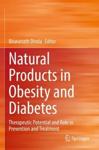 Bokomslag för "Natural Products in Obesity and Diabetes"