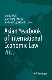Bokomslag för "Asian Yearbook of International Economic Law 2022"