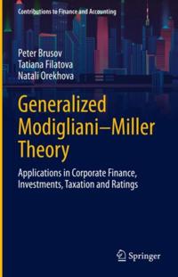 Contributions to Finance and Accounting