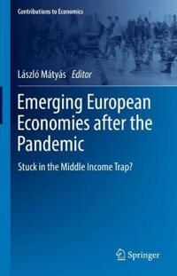 Bokomslag för "Emerging European Economies after the Pandemic"