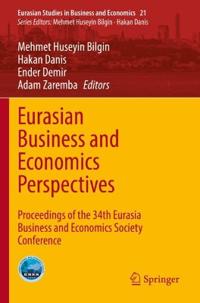 Bokomslag for "Eurasian Business and Economics Perspectives"