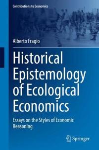 Bokomslag för "Historical Epistemology of Ecological Economics"