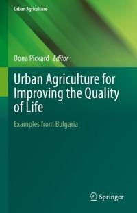 Kirjan kansi "Urban Agriculture for Improving the Quality of Life"