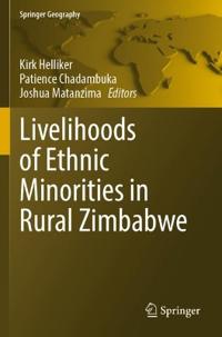 Kirjan kansi "Livelihoods of Ethnic Minorities in Rural Zimbabwe"