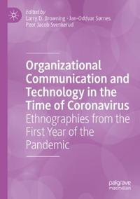 Bokomslag för "Organizational Communication and Technology in the Time of Coronavirus"