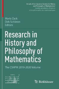 Bokomslag för "Research in History and Philosophy of Mathematics"