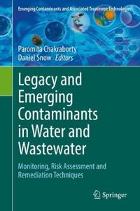 Bokomslag för "Legacy and Emerging Contaminants in Water and Wastewater"