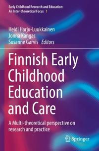 Bokomslag för "Finnish Early Childhood Education and Care"