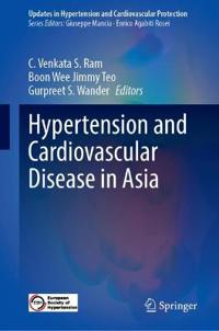 Kirjan kansi "Hypertension and Cardiovascular Disease in Asia"