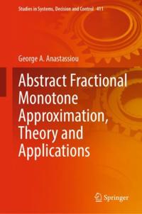 Studies in Systems, Decision and Control