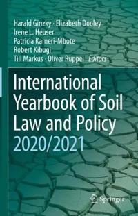International Yearbook of Soil Law and Policy 2020/2021