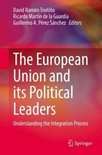 Kirjan kansi "The European Union and its Political Leaders"