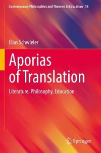 Aporias of Translation