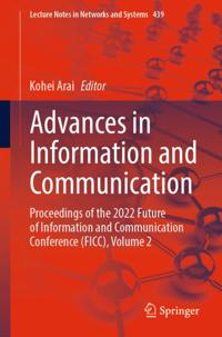 Lecture Notes in Networks and Systems