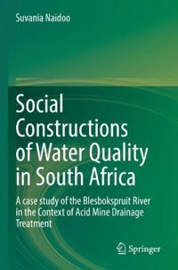 Bokomslag för "Social Constructions of Water Quality in South Africa"
