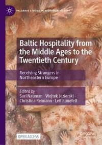 Kirjan kansi "Baltic Hospitality from the Middle Ages to the Twentieth Century"