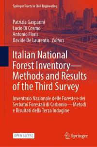 Bokomslag for "Italian National Forest Inventory—Methods and Results of the Third Survey"