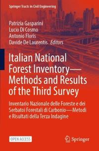 Bokomslag for "Italian National Forest Inventory—Methods and Results of the Third Survey"