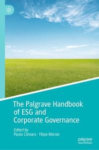 Bokomslag för "The Palgrave Handbook of ESG and Corporate Governance"