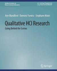 Qualitative HCI Research