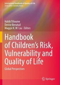 Bokomslag för "Handbook of Children’s Risk, Vulnerability and Quality of Life"